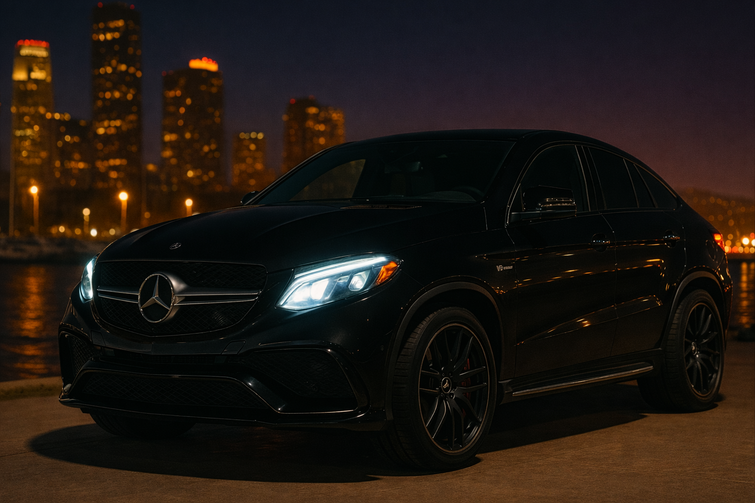 Mercedes GLE G63 2018